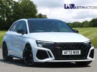 Used Audi RS3 Performance 400 HP (294 kW) 2022 White Sedan