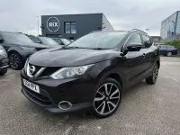 Used Nissan Qashqai S 110 HP (80 kW) 2014 Black SUV