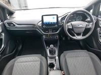 Used Ford Fiesta Active 95 HP (69 kW) 2021 Black Hatchback