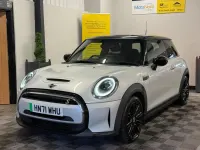 Używany Mini Cooper SE Hatch 135 kW (184 KM) 2021 Srebrny Hatchback