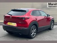 Second-hand Mazda CX-30 Inclusive 180 CP (132 kW) 2020 Roșu SUV