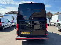 Used MAN TGE 2023 Black Van