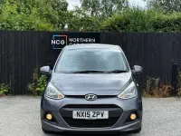 Used Hyundai i10 SE 67 HP (49 kW) 2015 Grey Hatchback