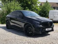 Used Mercedes GLE450 AMG Premium Plus 2015 Black SUV