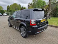 Begagnad Land Rover Freelander 2 190 HK (139 kW) 2011 Svart SUV