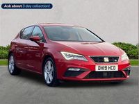 Used Seat Leon FR 128 HP (94 kW) 2019 Red Hatchback