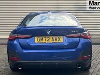 Used BMW 420 M Sport 184 HP (135 kW) 2022 Blue Coupe