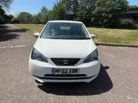 Used Seat Mii SE 60 HP (44 kW) 2012 White Hatchback