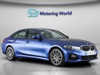 Used BMW 330e M Sport 292 HP (214 kW) 2019 Blue Sedan