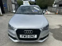 Used Audi A1 S-Line 122 HP (89 kW) 2013 Silver Hatchback