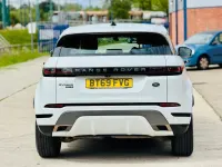 Gebraucht Land Rover Range Rover evoque R-Dynamic 2019 Weiß SUV