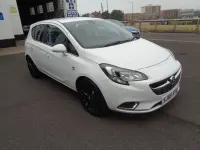 Used Vauxhall Corsa 2015 White Hatchback