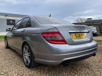 used Mercedes C350 C-ClassCDI BlueEFFICIENCY Sport 4dr Auto