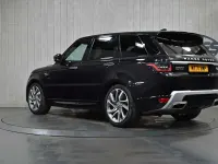 Used Land Rover Range Rover Sport Autobiography Dynamic 404 HP (297 kW) 2021 Black SUV