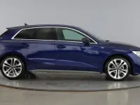 Used Audi A3 Sportback S-Line 2025 Blue Hatchback