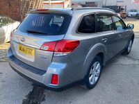 Used Subaru Outback 2011 Grey Estate