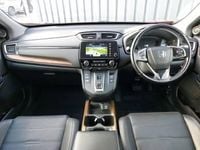 Used Honda CR-V Hybrid 184 HP (135 kW) 2020 Red SUV
