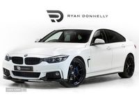 Used BMW 420 M Sport 2019 White Coupe