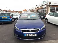 Używany Peugeot 308 GT-line 120 KM (88 kW) 2017 Niebieski Hatchback
