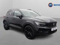 Used Volvo XC40 Plus 163 HP (119 kW) 2025 Black SUV