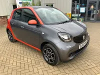 Used Smart ForFour Prime 2018 Orange Hatchback