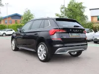 Used Skoda Kamiq SE L Executive 110 HP (80 kW) 2023 Black SUV