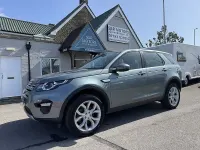 Used Land Rover Discovery Sport HSE 180 HP (132 kW) 2018 Grey SUV