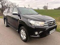 Used Toyota HiLux 150 HP (110 kW) 2020 Black Pickup