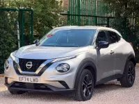 Used Nissan Juke N-Connecta 114 HP (83 kW) 2025 Silver SUV