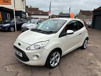 Used Ford Ka Titanium 2010 White Hatchback