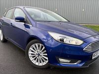 Used Ford Focus Titanium X 125 HP (91 kW) 2015 Blue Hatchback
