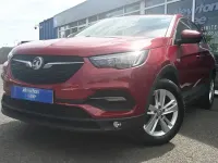 Used Vauxhall Grandland X S 130 HP (95 kW) 2019 Red SUV
