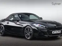 Used BMW Z4 M Sport 194 HP (142 kW) 2021 Black Cabriolet