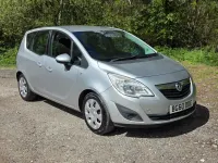 Used Vauxhall Meriva 2010 Silver MPV