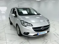 Used Vauxhall Corsa Design Edition 90 HP (66 kW) 2015 Silver Hatchback