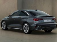 New Audi A3 S-Line 2026 Grey Sedan