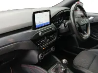 Used Ford Focus ST-Line X 125 HP (91 kW) 2019 Red Hatchback