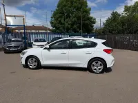 Used Ford Focus Style 2019 White Hatchback