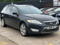 Used Ford Mondeo Titanium 2009 Grey Estate