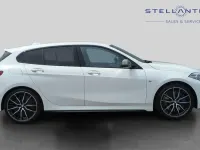 Used BMW M135 Comfort Edition 302 HP (222 kW) 2020 White Hatchback