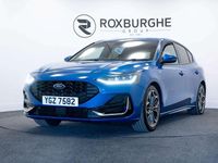 Used Ford Focus ST-Line 2023 Blue Hatchback