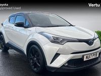 Used Toyota C-HR 122 HP (89 kW) 2017 White SUV
