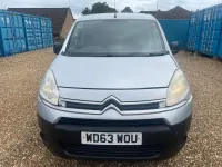 Used Citroën Berlingo 90 HP (66 kW) 2013 Silver MPV