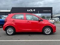 Second-hand Kia Picanto 65 CP (47 kW) 2022 Roșu Hatchback