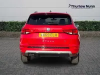 Käytetty Seat Ateca FR 150 HP (110 kW) 2019 Punainen Katumaasturi