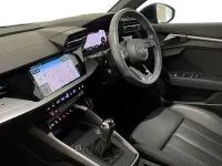 Used Audi A3 S-Line 147 HP (108 kW) 2023 Blue Sedan