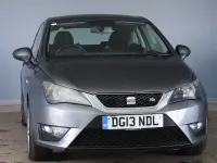 Used Seat Ibiza FR 85 HP (62 kW) 2013 Grey Hatchback