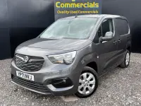 Used Vauxhall Combo 100 HP (73 kW) 2021 Grey MPV
