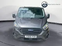 Used Ford Transit Custom Limited 130 HP (95 kW) 2019 Grey Van