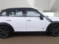 Used Mini Cooper S Countryman 184 HP (135 kW) 2013 White SUV